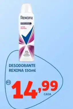 Bergamais Supermercados Desodorante rexona oferta