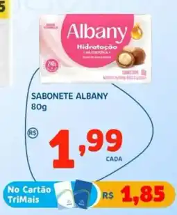 Bergamais Supermercados Sabonete Albany oferta
