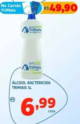 Bergamais Supermercados álcool bactericida trimais oferta