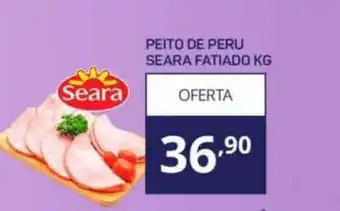 Pais e Filhos Supermercados Peito De Peru Seara Fatiado 1kg oferta