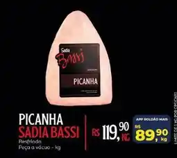 Roldão Sadia - picanha oferta