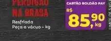 Roldão Brasa - resfriada peça a vácuo oferta