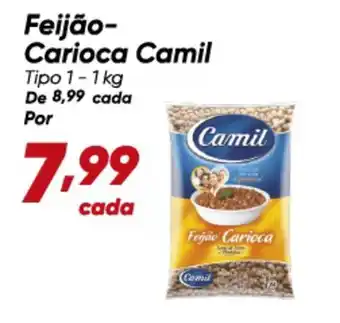 Camil - feijão-carioca