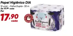 Dia Dia - papel higiênico oferta