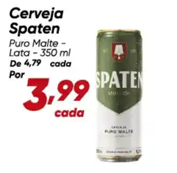 Dia Spaten - cerveja oferta