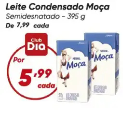Dia Moça - leite condensado oferta