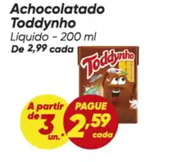 Dia Toddynho - achocolatado oferta