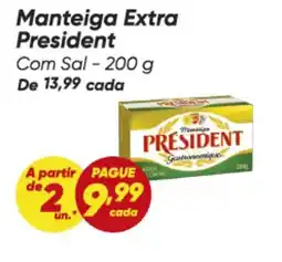 Dia President - manteiga extra oferta
