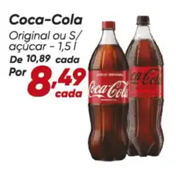 Dia Coca-cola - original ou s/ açúcar oferta