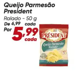 Dia President - queijo parmesão oferta