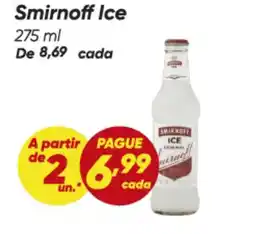 Dia Smirnoff ice oferta