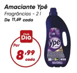 Dia Ypê - amaciante oferta