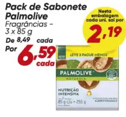 Dia Palmolive - pack de sabonete oferta