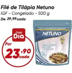 Dia Netuno - file de tilapia oferta