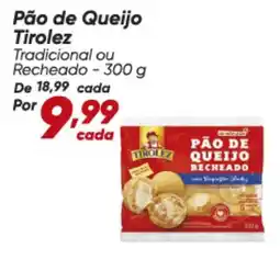 Dia Tirolez - pão de queijo oferta