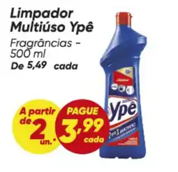 Dia Ypê - limpador multiúso oferta