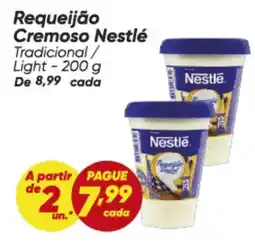 Dia Nestlé - requeijão cremoso oferta