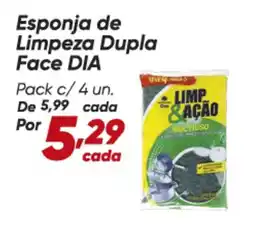 Dia Limp - esponja de limpeza dupla oferta