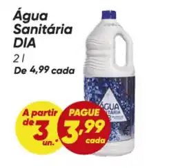 Dia Dia - água sanitária oferta