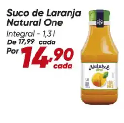 Dia Natural one - suco de laranja oferta