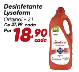 Dia Lysoform - desinfetante oferta