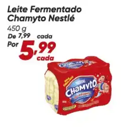Dia Nestlé - leite fermentado chamyto oferta