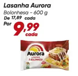 Dia Aurora - lasanha oferta