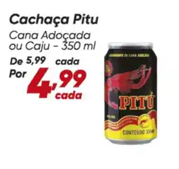 Dia Pitú - cachaça oferta