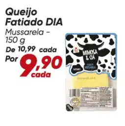 Dia Dia - queijo fatiado oferta