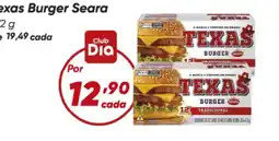 Dia Seara - bexande burger oferta