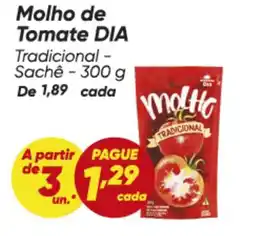 Dia Dia - molho de tomate oferta