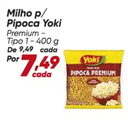 Dia Yoki - milho p/pipoca oferta