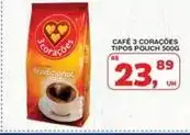 Tradicional - café 3 corações