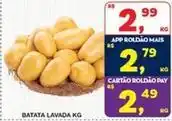 Roldão Mais - batata lavada oferta