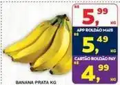 Roldão Prata - banana oferta