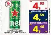 Roldão Heineken - cerveja lager lata oferta