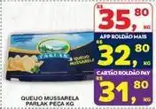 Roldão Parlak - queijo mussarela oferta