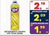 Roldão Ypê - detergente liquido oferta