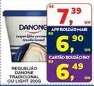 Roldão Danone - requeijão tradicional ou light oferta