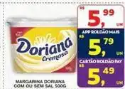 Roldão Doriana - margarina com ou sem sal oferta