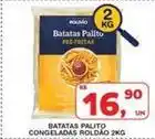 Roldão Roldão - batatas palito congeladas oferta