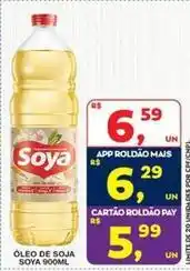 Roldão Soya - óleo de soja oferta