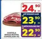 Roldão Bovina - costela minga bovina congelada oferta