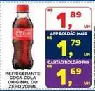 Roldão Coca-cola - refrigerante original ou zero oferta