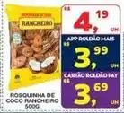 Roldão Rancheiro - rosquinha de coco oferta