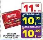 Roldão Nestlé - bombom especialidades oferta