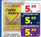 Roldão Nobre - feijão carioca caldo oferta