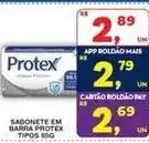 Roldão Protex - sabonete em barra oferta