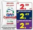 Roldão Caravelas - açúcar refinado oferta