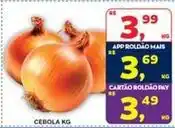 Roldão Mais - cebola oferta